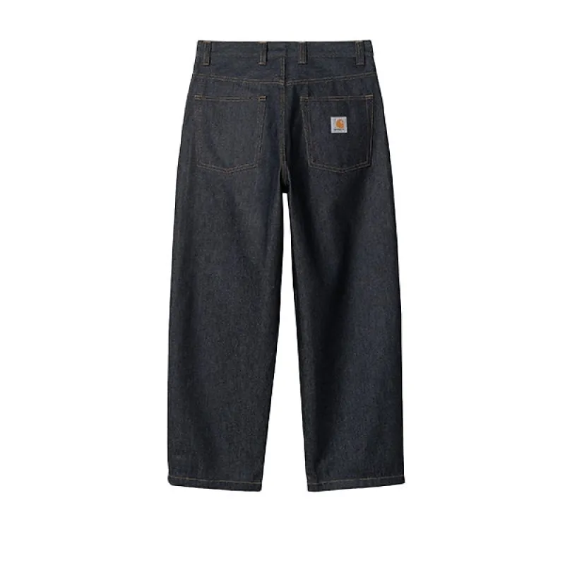 Carhartt WIP Brandon Pant Blue Rigid sold by Kong