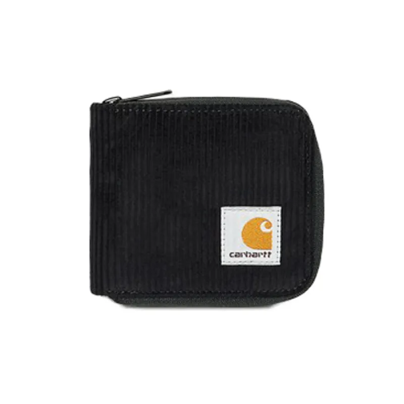 Carhartt WIP Flint Wallet Black sold by Kong