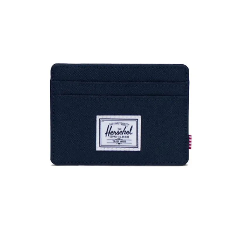 Herschel Charlie Cardholder Navy sold by Kong
