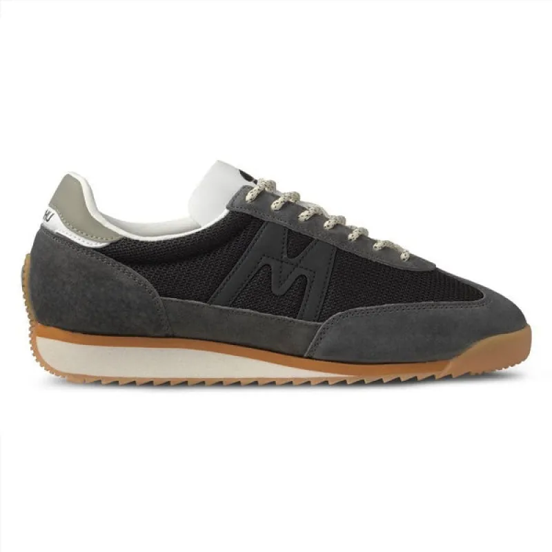 Karhu Mestari Gunmetal Jet Black sold by Kong