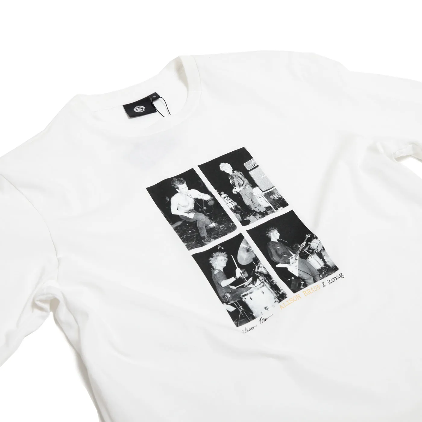 Kong x Alison Braun Tee White sold by Kong product image thumbnail 3