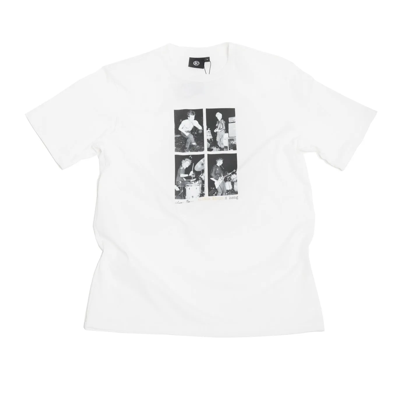 Kong x Alison Braun Tee White sold by Kong