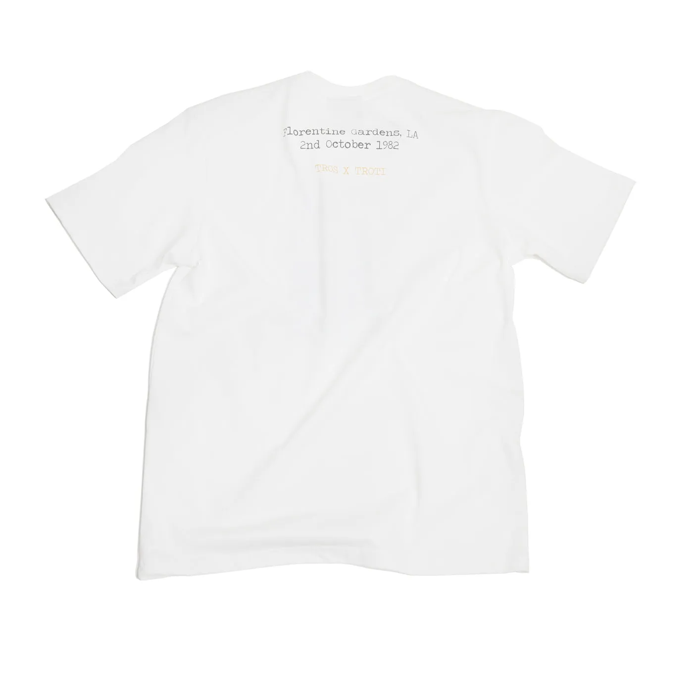 Kong x Alison Braun Tee White sold by Kong product image thumbnail 2