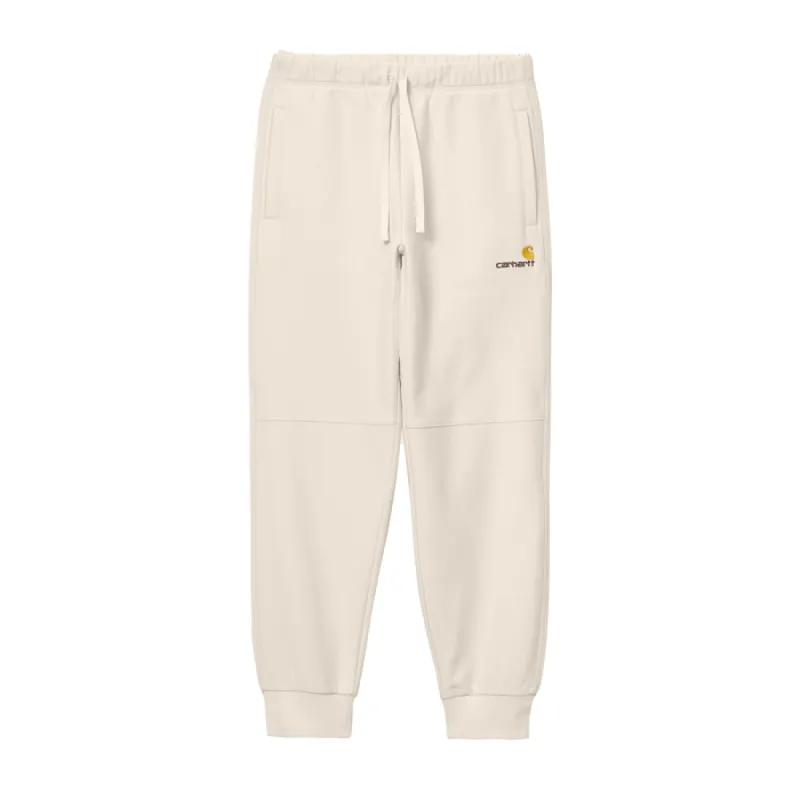 Carhartt WIP American Script Jogging Pant Natural sold by Kong