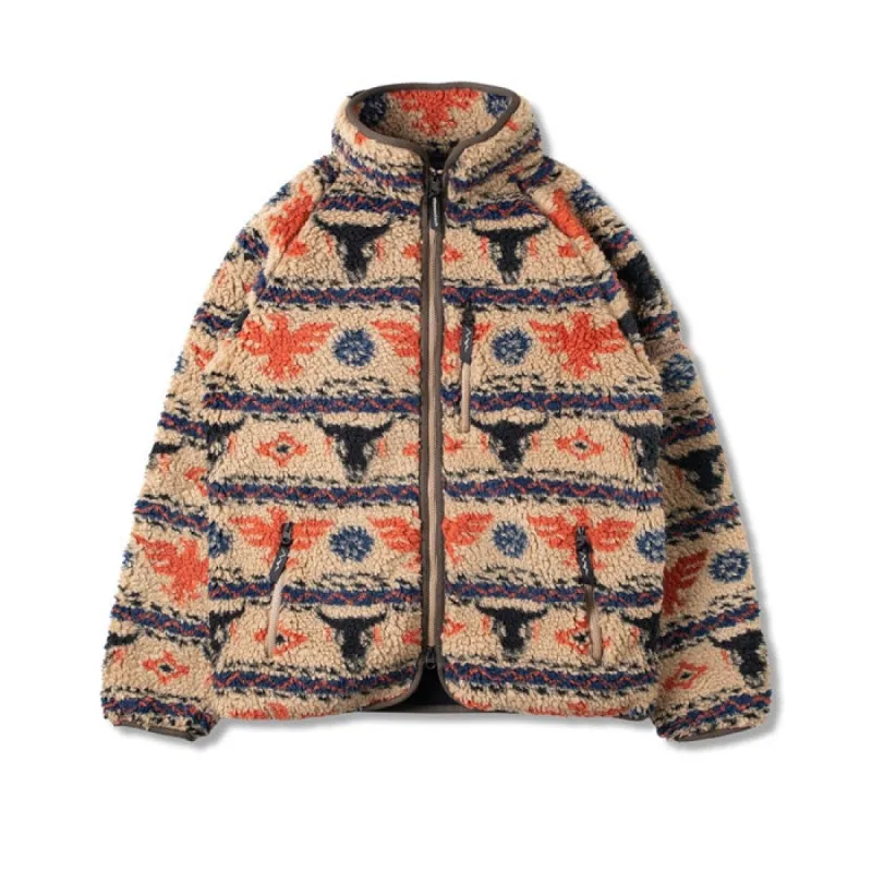 Manastash Archive Gorilla Jacket Camel sold by Kong