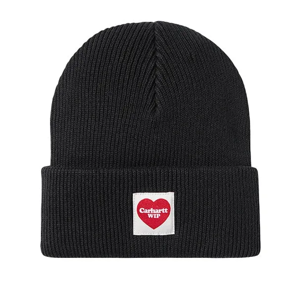 Carhartt WIP Heart Beanie Black sold by Kong