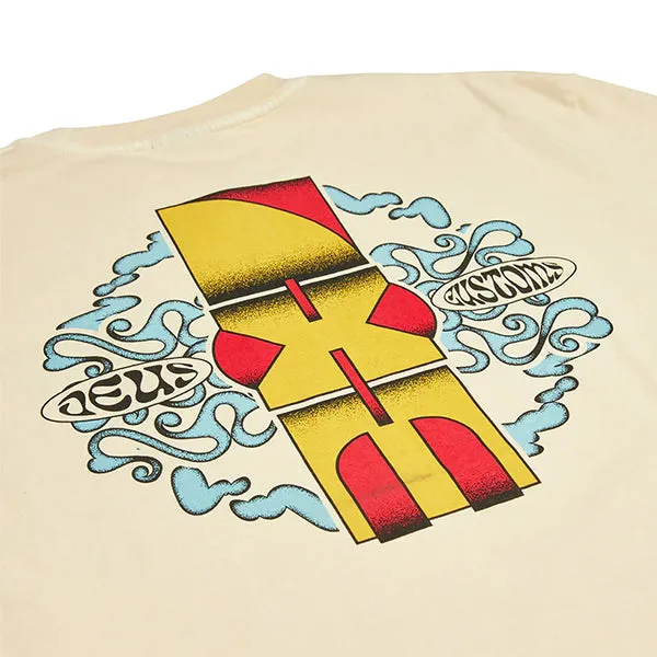 Deus Paddle T Shirt Dirty White sold by Kong product image thumbnail 3
