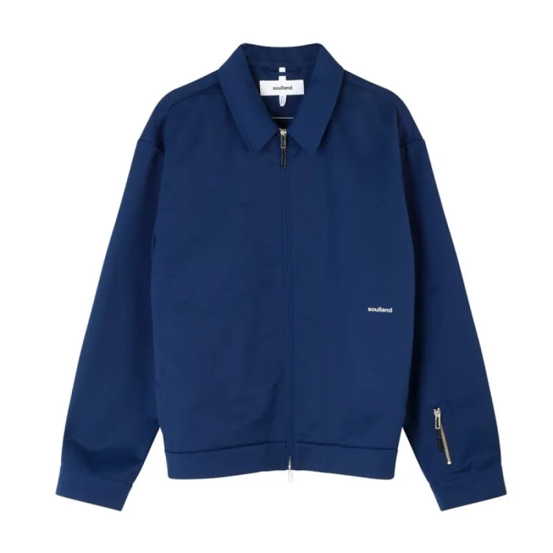 Soulland Windom Jacket Blue made by Soulland