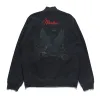 Maharishi Eagle vs Snake Flight Jacket Washi Hebi Embroidery Black sold by Kong