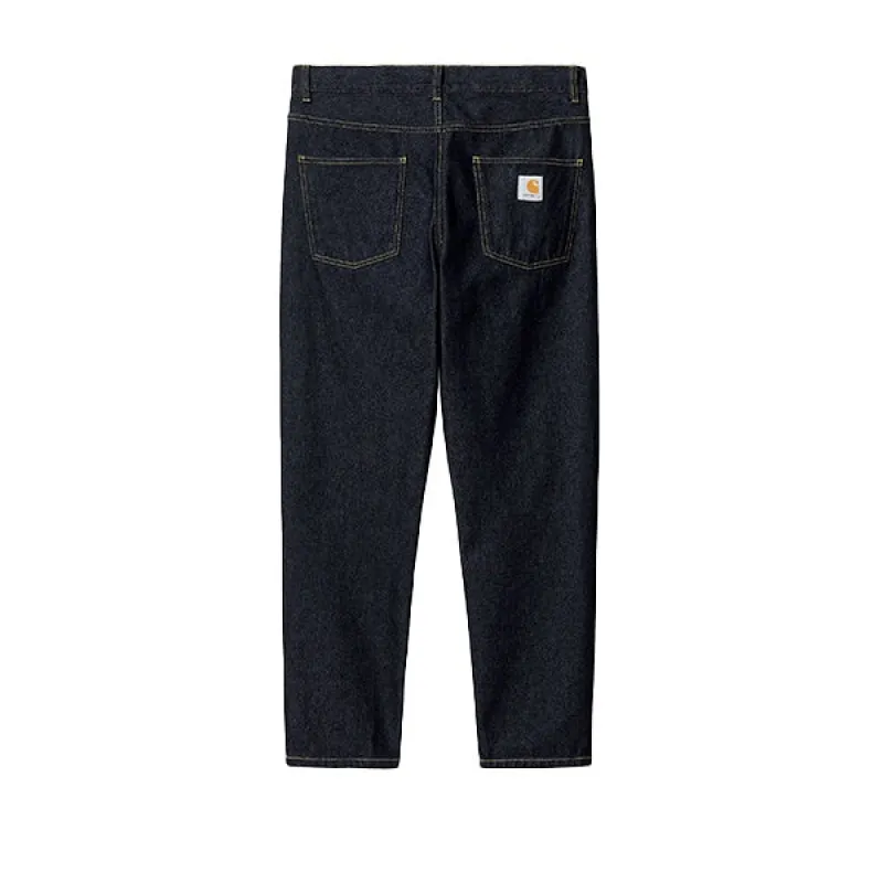 Carhartt WIP Newel Pant Blue One Wash sold by Kong