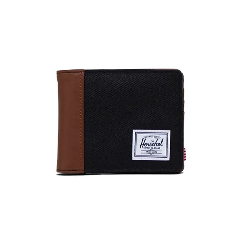 Herschel Hank Wallet Black Tan OS sold by Kong