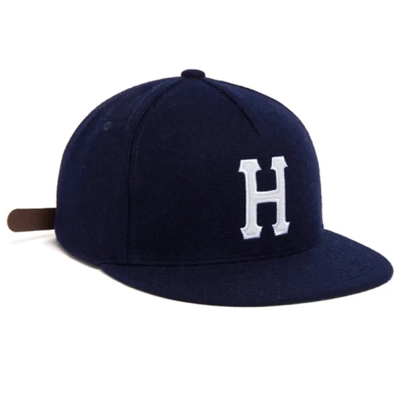 Huf Forever Snapback Navy sold by Kong