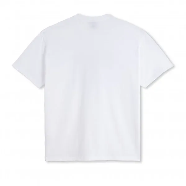 Polar Skate Co Dead Flowers Tee White sold by Kong product image thumbnail 2
