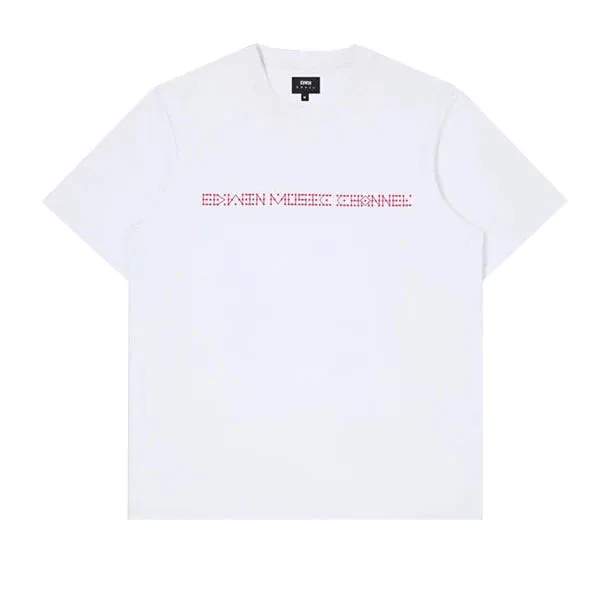 Edwin Sunset FM T Shirt White sold by Kong