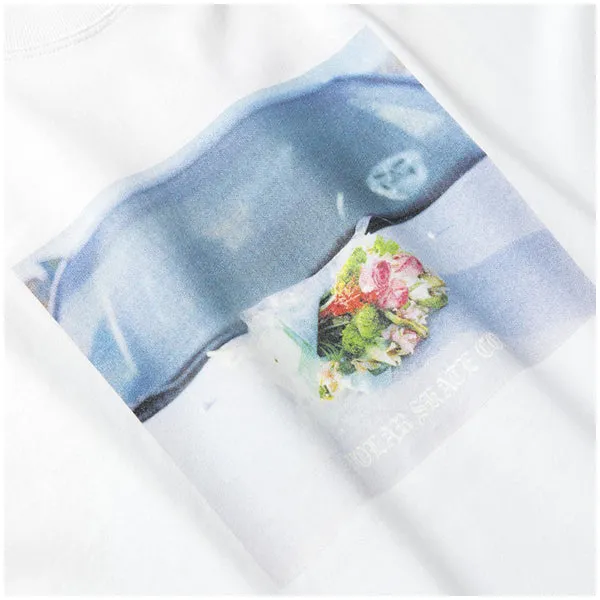 Polar Skate Co Dead Flowers Tee White sold by Kong product image thumbnail 3