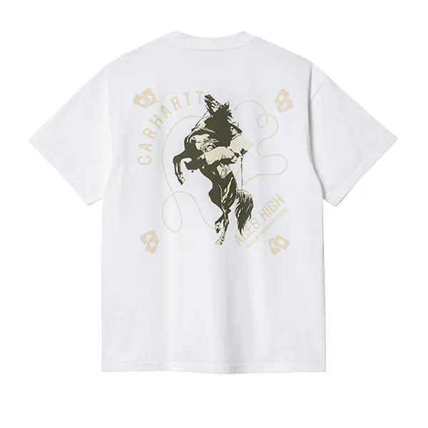 Carhartt WIP SS Big Buck T Shirt White sold by Kong