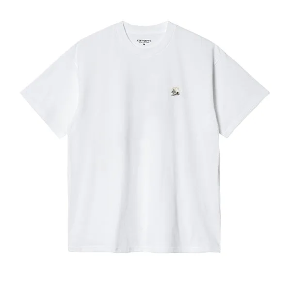 Carhartt WIP SS Big Buck T Shirt White sold by Kong product image thumbnail 2