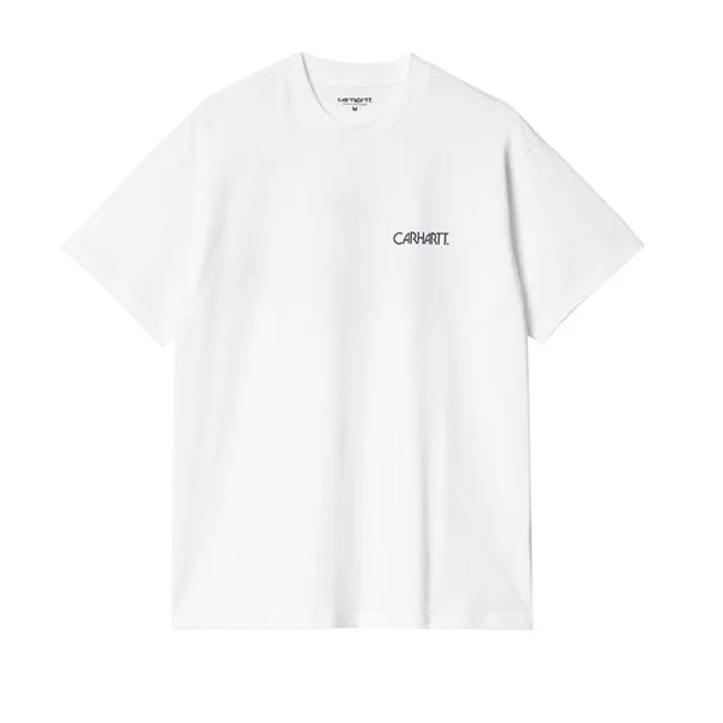 Carhartt WIP SS Soil T Shirt White sold by Kong