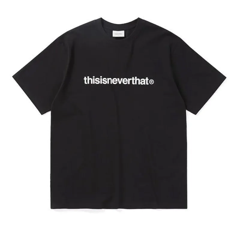 thisisneverthat T Logo Tee Black made by Kong