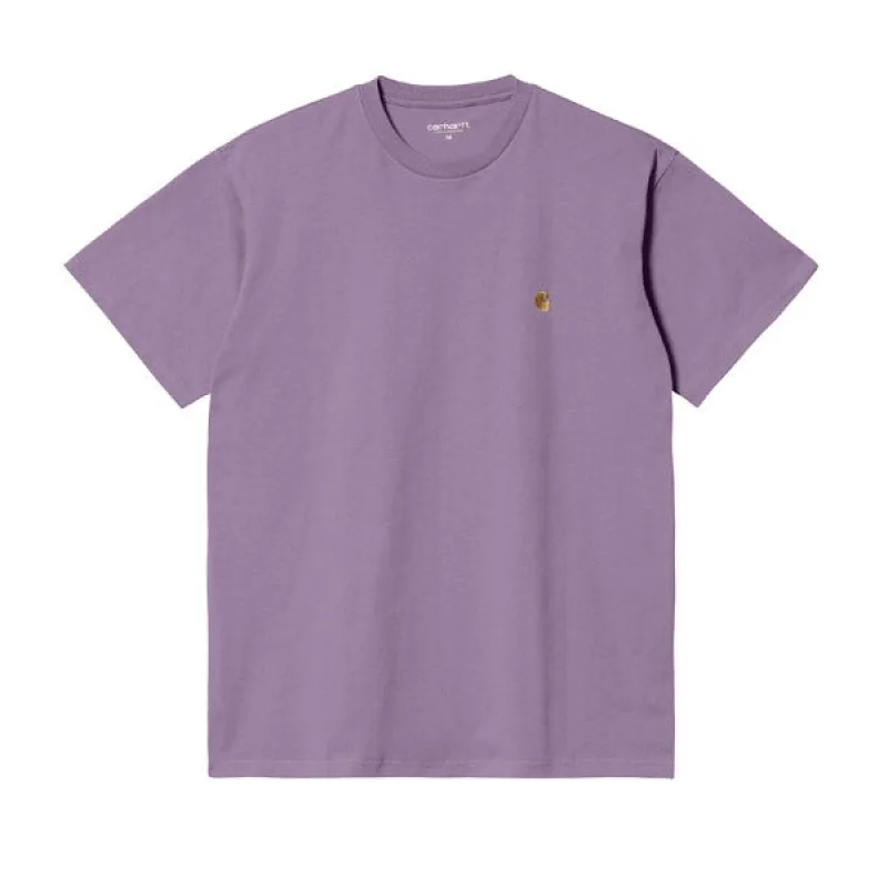 Carhartt WIP SS Chase T shirt Violanda made by Carhartt WIP