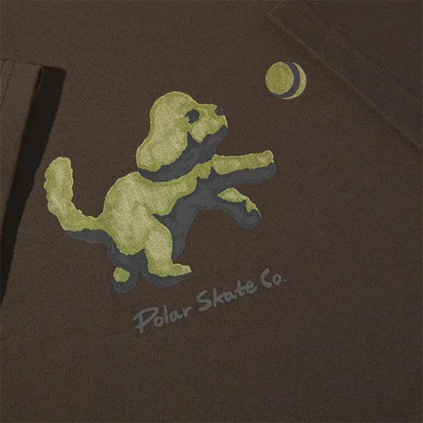 Polar Ball Tee Chocolate sold by Kong product image thumbnail 3