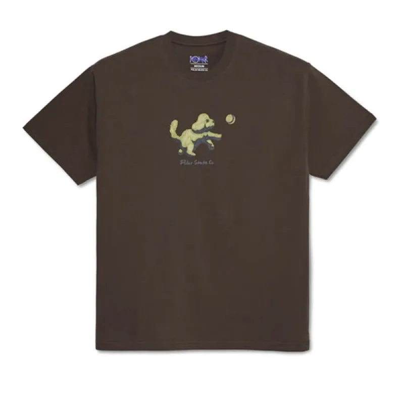 Polar Ball Tee Chocolate sold by Kong