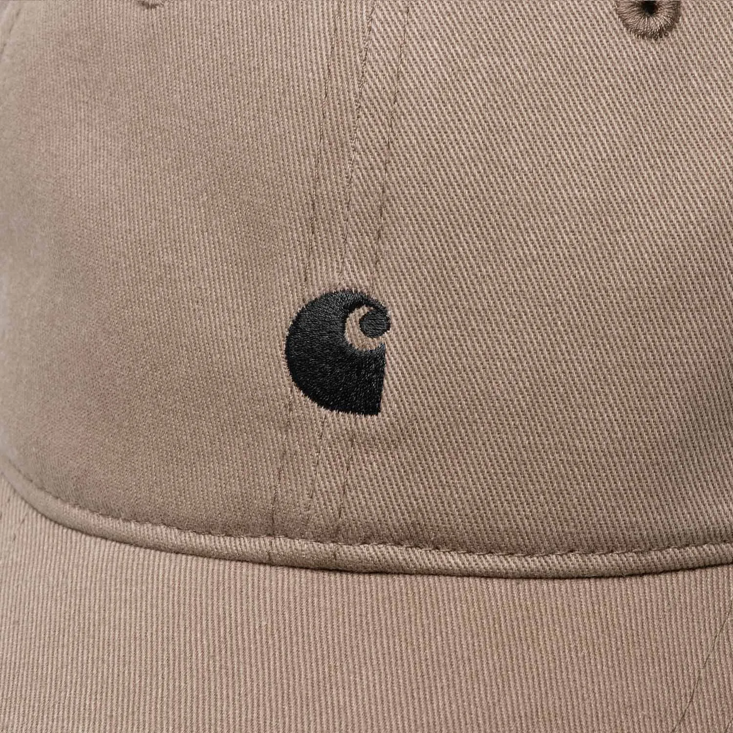 Carhartt WIP Madison Logo Cap Cotton Leather/Black sold by Kong product image thumbnail 2