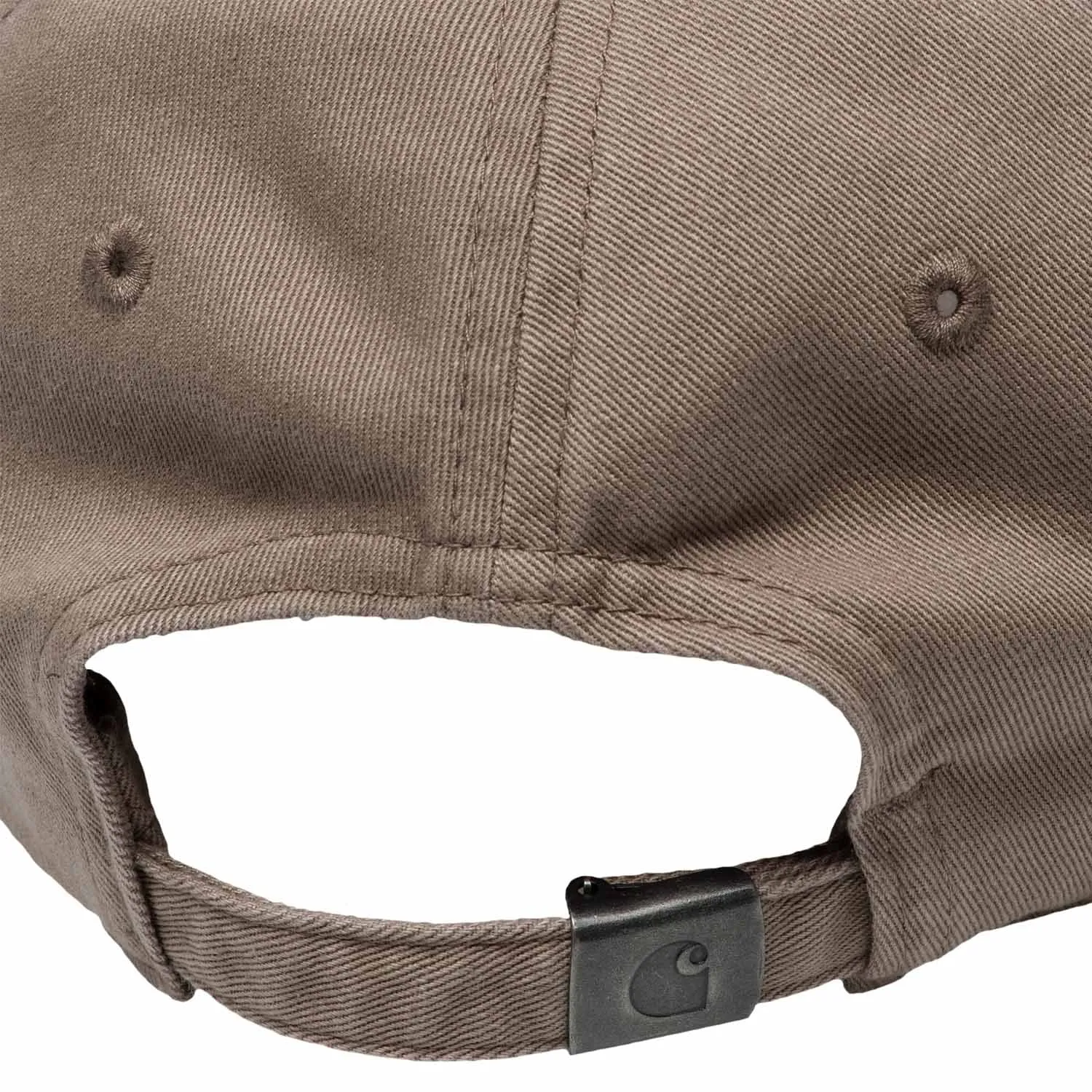 Carhartt WIP Madison Logo Cap Cotton Leather/Black sold by Kong product image thumbnail 3