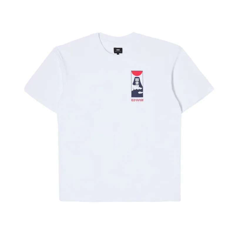 Edwin Cloudy T Shirt White sold by Kong