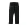 Carhartt WIP Double Front Pant Black Rinsed sold by Kong