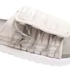 Nike Asuna 2 Slide Iron Ore Flat Pewter White sold by Kong