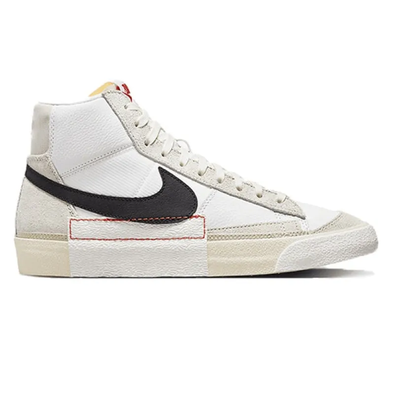 Nike Blazer Mid 77 Pro Club White Black Light Bone sold by Kong