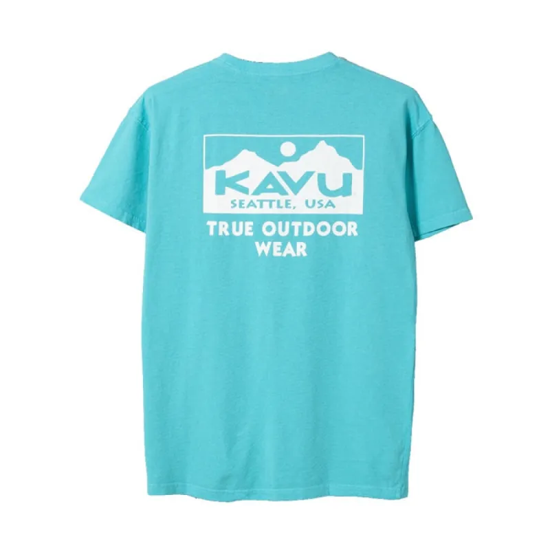 KAVU True Tee Seafoam made by Kavu