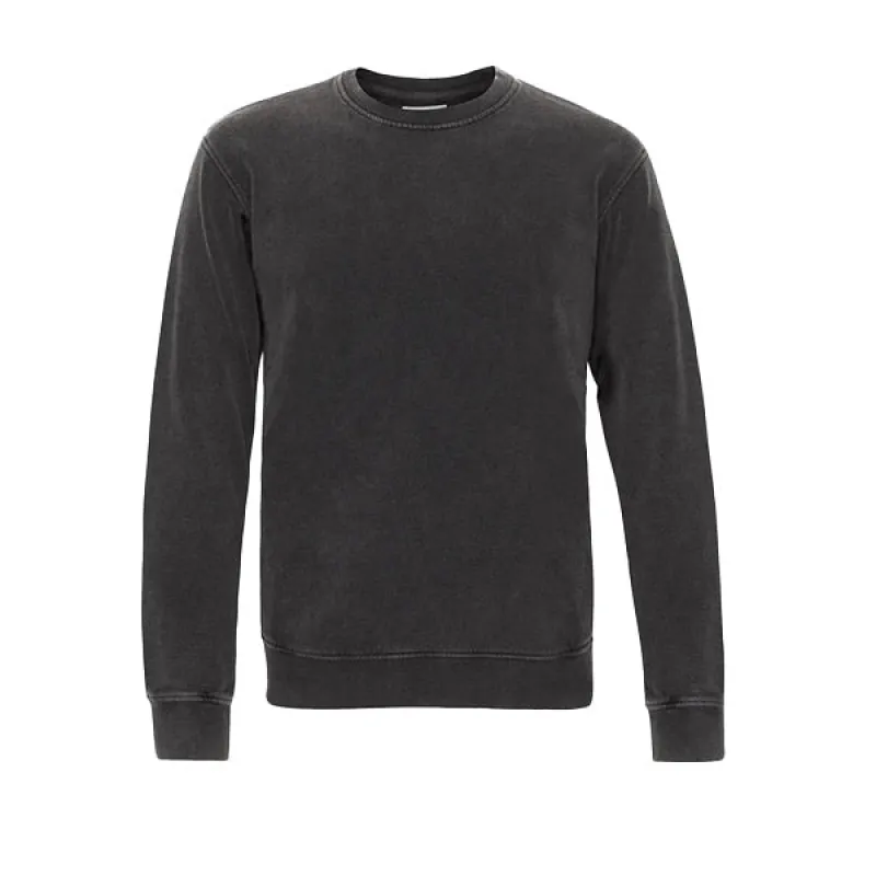 Colorful Standard Classic Organic Crew Faded Black sold by Kong