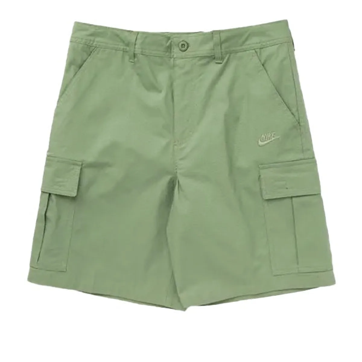 Nike Club Woven Cargo Shorts Oil Green | Parallel