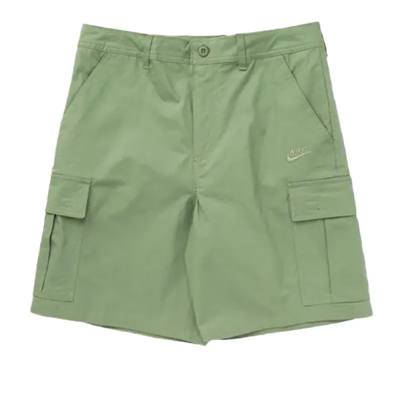 Nike Club Woven Cargo Shorts Oil Green sold by Kong