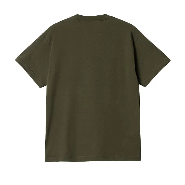 Carhartt WIP SS Paisley Script T shirt Plant sold by Kong product image thumbnail 2