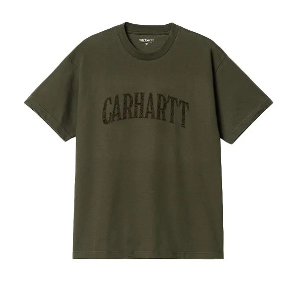 Carhartt WIP SS Paisley Script T shirt Plant sold by Kong