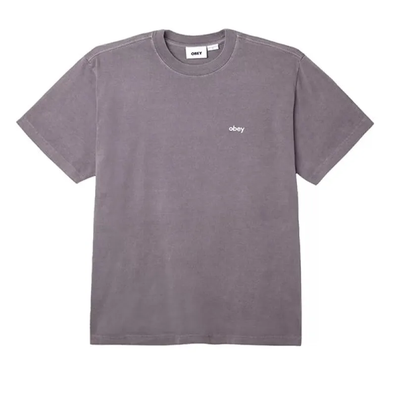 Obey Lowercase Pigment T-shirt sold by Kong