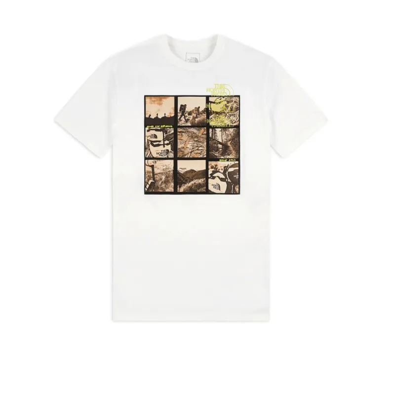 The North Face Base Fall SS Tee White sold by Kong