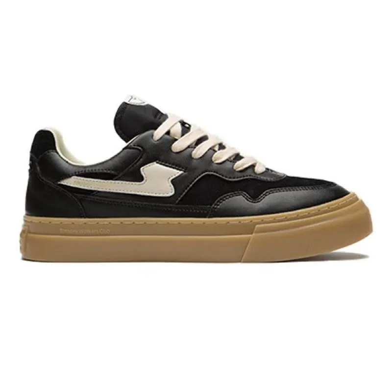 Stepney Workers Club Peral S Strike Leather Black Gum sold by Kong