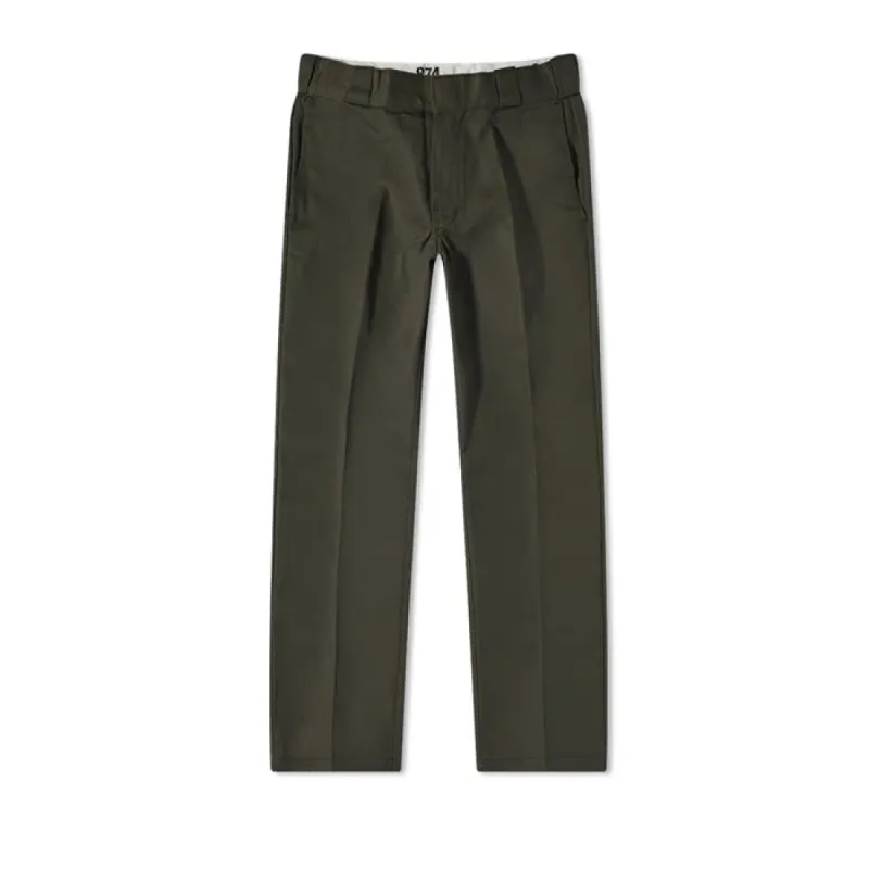 Dickies 874 Work Pant Olive Green made by Dickies