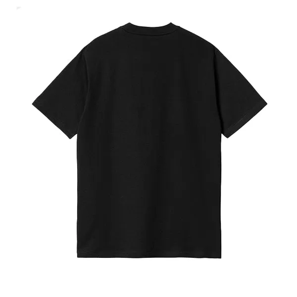 Carhartt WIP SS Shopper T-Shirt Black sold by Kong product image thumbnail 2