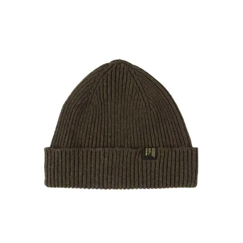 Maharishi Miltype Wool Beanie Olive sold by Kong
