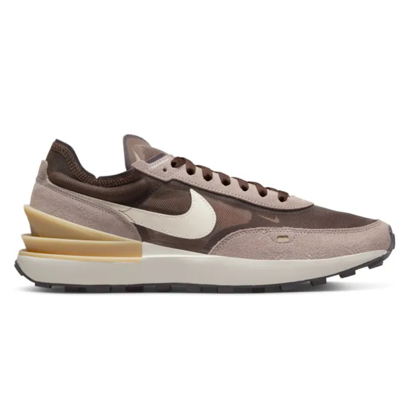 Nike Waffle One Lt Chocolate/Natural-Vapour Mauve sold by Kong