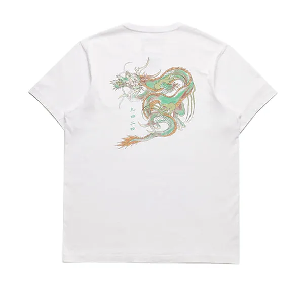 Maharishi Bamboo Construction T shirt White sold by Kong product image thumbnail 2