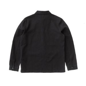 Nudie Barney Worker Jacket Black sold by Kong