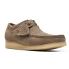 Clarks Wallabee Dark Grey Suede sold by Kong
