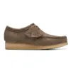 Clarks Wallabee Dark Grey Suede sold by Kong