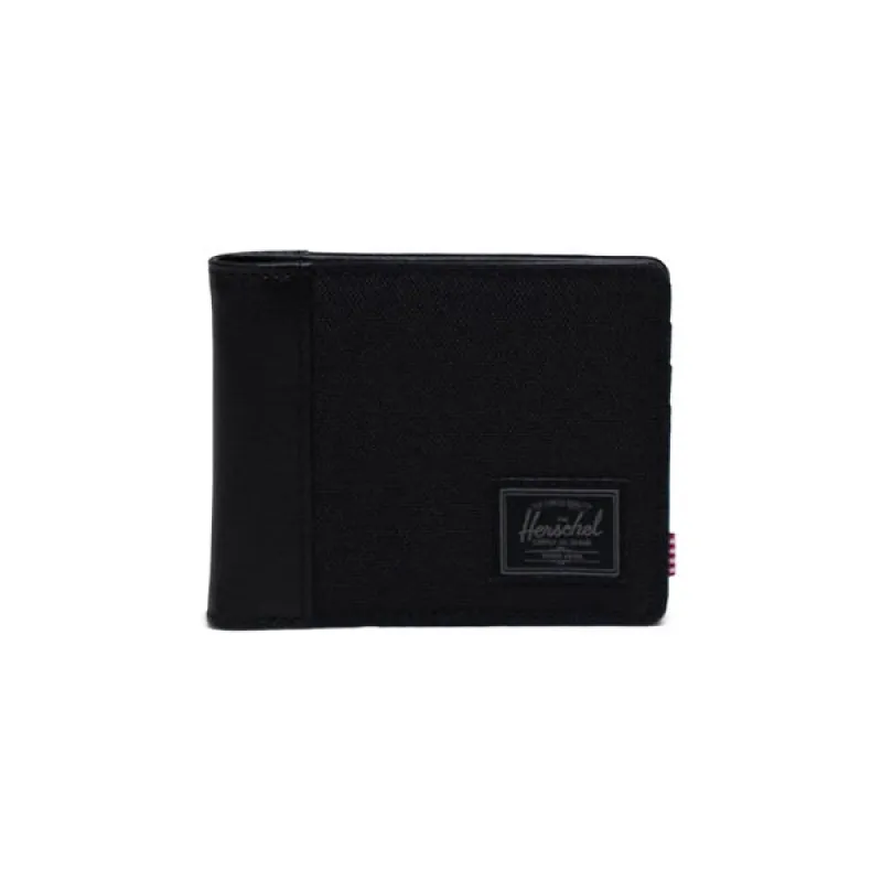 Herschel Hank Wallet Black Tonal sold by Kong